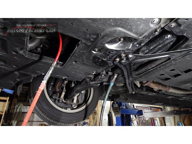 ＧＷＳ２１４　クラウンマジェスタＨＶ　車検整備　ＬＬＣ漏れ　大分県　福岡県　熊本県　長崎県　宮崎県　鹿児島県　山口県　広島県　愛媛県　大分県大分市　福岡県福岡市　熊本県熊本市　大分県日田市　ＳＯＤ－１