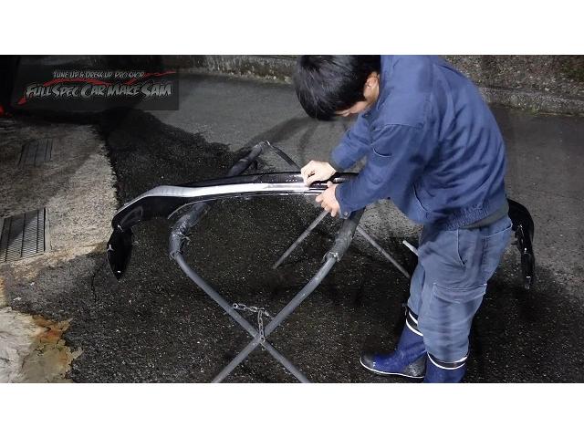 後編　Ｅ５２　エルグランド　顔面スワップ　後期化　後期グリル　補修　鈑金塗装　大分県　福岡県　熊本県　長崎県　宮崎県　鹿児島県　山口県　広島県　愛媛県　大分県大分市　福岡県福岡市　熊本県熊本市　大分県日田市　ＳＯＤ－１
