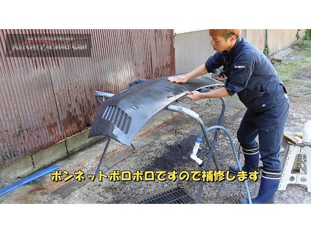 事故した群馬の　ハイエース　アクスルベアリング　ホイル修正　ｶｰﾎﾞﾝボンネット補修　車検　大分県　福岡県　熊本県　長崎県　宮崎県　鹿児島県　山口県　広島県　愛媛県　大分県大分市　福岡県福岡市　大分県日田市　ＳＯＤ－１