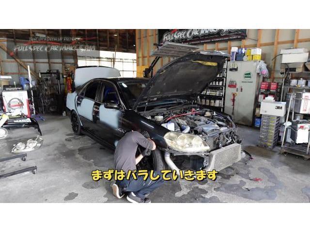 ＪＺＸ１１０　マーク２　オールペイント　ラップペイント　カスタムペイント　鈑金塗装　塗装　ラップペイント　大分県　福岡県　熊本県　長崎県　宮崎県　鹿児島県　山口県　広島県　愛媛県　大分県大分市　福岡県福岡市　大分県日田市　ＳＯＤ－１