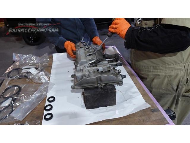 ＧＲＳ１８０　クラウン　タペットカバーパッキン交換　タペットカバー交換　プラグ交換　大分県　福岡県　熊本県　長崎県　宮崎県　鹿児島県　山口県　広島県　愛媛県　大分県大分市　福岡県福岡市　大分県日田市　ＳＯＤ－１