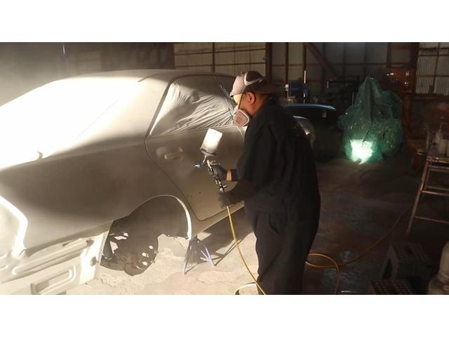 その２　ＪＺＸ１１０　マーク２　オールペイント　サフェーサー塗装編　全塗装　鈑金塗装　塗装　鈑金　板金　マークⅡ　大分県　福岡県　熊本県　長崎県　宮崎県　鹿児島県　山口県　広島県　愛媛県　大分県大分市　福岡県福岡市　大分県日田市　ＳＯＤ－１