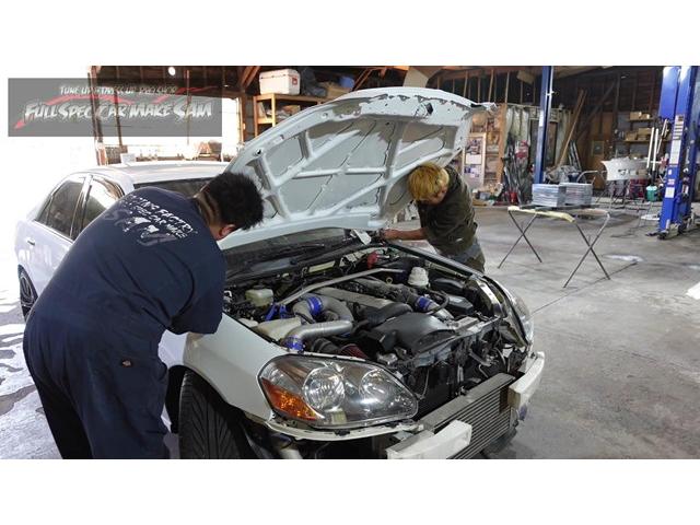 ＪＺＸ１１０　マーク２　オールペイント　完結編　ボディー磨き　ごみ取り　肌調整　ノーヴァガラスフレーク　大分県　福岡県　熊本県　長崎県　宮崎県　鹿児島県　山口県　広島県　愛媛県　大分県大分市　福岡県福岡市　大分県日田市　ＳＯＤ－１