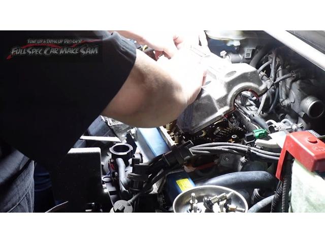 後編　群馬から来店の　ステラ　タイトなスケジュールで作業量が多い　エンジン回り作業　他　大分県　福岡県　熊本県　長崎県　宮崎県　鹿児島県　山口県　広島県　愛媛県　大分県大分市　福岡県福岡市　大分県日田市　ＳＯＤ－１