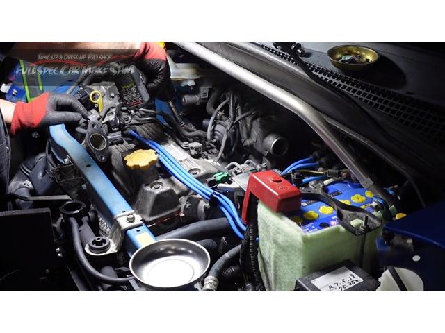 後編　群馬から来店の　ステラ　タイトなスケジュールで作業量が多い　エンジン回り作業　他　大分県　福岡県　熊本県　長崎県　宮崎県　鹿児島県　山口県　広島県　愛媛県　大分県大分市　福岡県福岡市　大分県日田市　ＳＯＤ－１