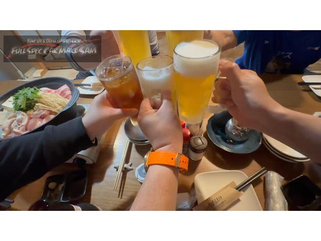 後編　群馬から来店の　ステラ　タイトなスケジュールで作業量が多い　エンジン回り作業　他　大分県　福岡県　熊本県　長崎県　宮崎県　鹿児島県　山口県　広島県　愛媛県　大分県大分市　福岡県福岡市　大分県日田市　ＳＯＤ－１