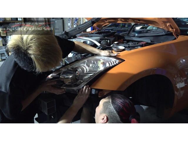 後編 Z33 フェアレディーZ 車検整備 ATF圧送交換 トルコン太郎 エアコンフラッシング ローター研磨 大分県 福岡県 熊本県 長崎県 宮崎県 鹿児島県 山口県 広島県 愛媛県 大分県大分市 福岡県福岡市 大分県日田市 SOD-1
