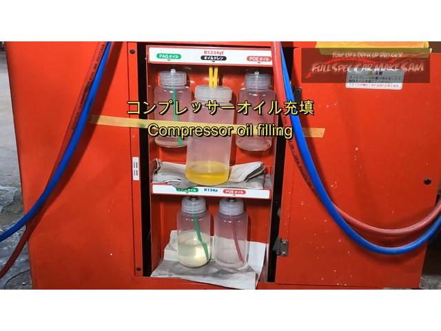 佐賀県から来店　ＭＨ３５Ｓ　ワゴンＲスティングレー　エアコンフラッシング　エアコンメンテナンス　大分県　福岡県　熊本県　長崎県　宮崎県　鹿児島県　山口県　広島県　愛媛県　大分県大分市　福岡県福岡市　大分県日田市　ＳＯＤ－１