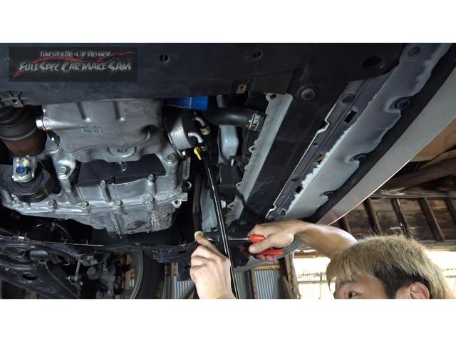 大阪から来店　ＧＧ７　フィットシャトル　無限鉄粉　ＣＶＴＦ圧送交換　トルコン太郎　エアコンフラッシング　大分県　福岡県　熊本県　長崎県　宮崎県　鹿児島県　山口県　広島県　愛媛県　大分県大分市　福岡県福岡市　大分県日田市　ＳＯＤ－１