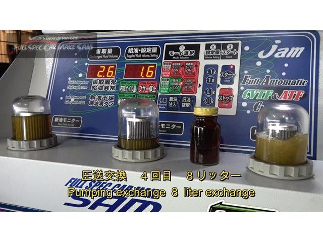 大阪から来店　ＧＧ７　フィットシャトル　無限鉄粉　ＣＶＴＦ圧送交換　トルコン太郎　エアコンフラッシング　大分県　福岡県　熊本県　長崎県　宮崎県　鹿児島県　山口県　広島県　愛媛県　大分県大分市　福岡県福岡市　大分県日田市　ＳＯＤ－１