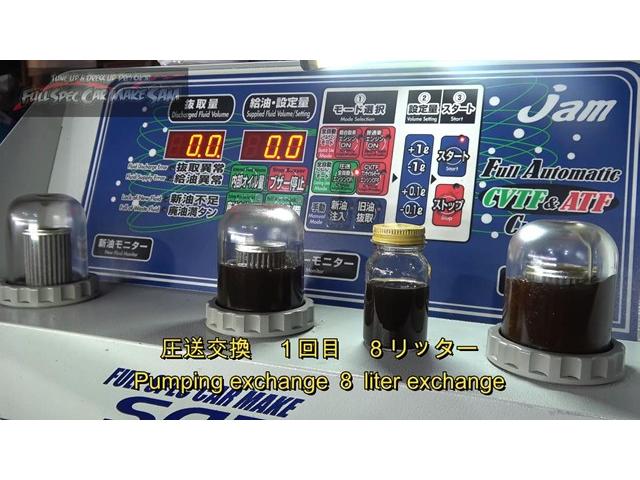 広島県から２度目の来店　８０ヴォクシー　ＣＶＴＦ圧送交換　エアコンフラッシング　トルコン太郎　ＡＴＦ交換　大分県　福岡県　熊本県　長崎県　宮崎県　鹿児島県　山口県　広島県　愛媛県　大分県大分市　福岡県福岡市　大分県日田市　ＳＯＤ－１