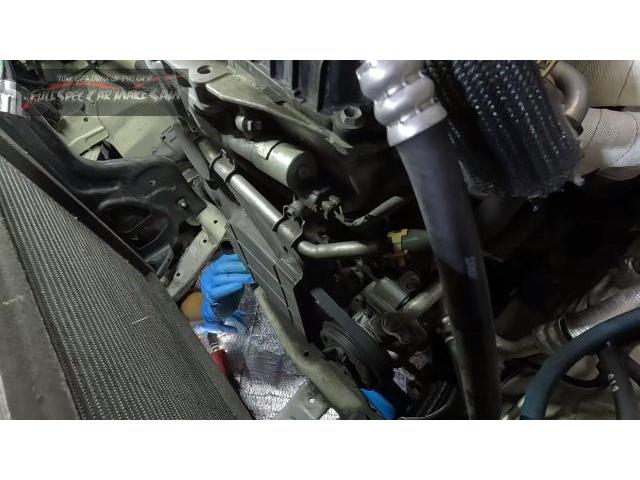 福島県から２度目の来店　ＪＢ７４　ジムニーシエラ　ウォーターポンプ　サーモスタット交換　大分県　福岡県　熊本県　長崎県　宮崎県　鹿児島県　山口県　広島県　愛媛県　大分県大分市　福岡県福岡市　大分県日田市　ＳＯＤ－１