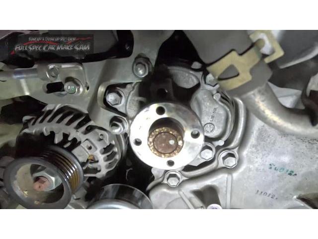 福島県から２度目の来店　ＪＢ７４　ジムニーシエラ　ウォーターポンプ　サーモスタット交換　大分県　福岡県　熊本県　長崎県　宮崎県　鹿児島県　山口県　広島県　愛媛県　大分県大分市　福岡県福岡市　大分県日田市　ＳＯＤ－１