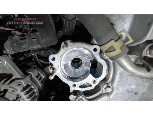 福島県から２度目の来店　ＪＢ７４　ジムニーシエラ　ウォーターポンプ　サーモスタット交換　大分県　福岡県　熊本県　長崎県　宮崎県　鹿児島県　山口県　広島県　愛媛県　大分県大分市　福岡県福岡市　大分県日田市　ＳＯＤ－１