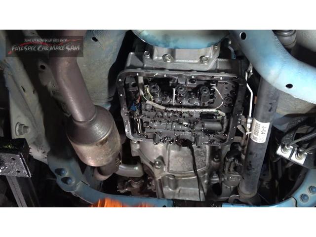 熊本県から来店　ＪＢ６４　ジムニー　ＡＴＦ圧送交換　トルコン太郎　ジムニーＡＴＦ　圧送交換　ＡＴＦ交換　大分県　福岡県　熊本県　長崎県　宮崎県　鹿児島県　山口県　広島県　愛媛県　大分県大分市　福岡県福岡市　大分県日田市　ＳＯＤ－１