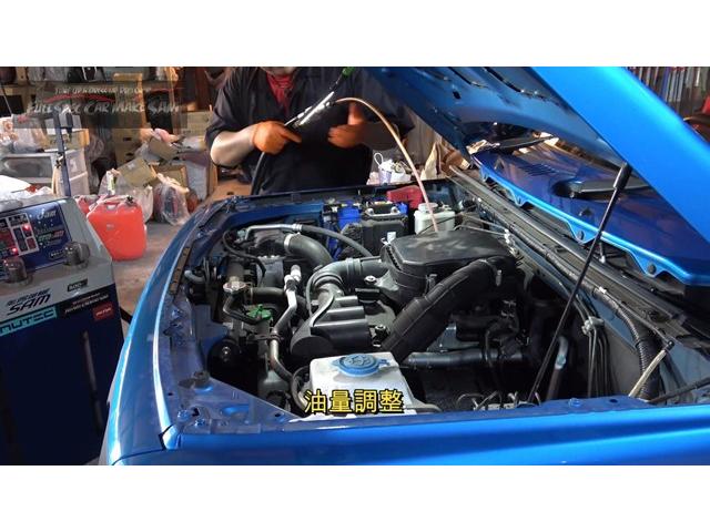 熊本県から来店　ＪＢ６４　ジムニー　ＡＴＦ圧送交換　トルコン太郎　ジムニーＡＴＦ　圧送交換　ＡＴＦ交換　大分県　福岡県　熊本県　長崎県　宮崎県　鹿児島県　山口県　広島県　愛媛県　大分県大分市　福岡県福岡市　大分県日田市　ＳＯＤ－１