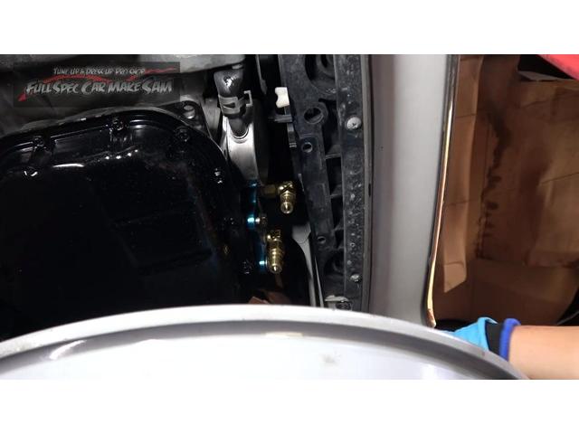 ＭＫ５３Ｓ　スペーシアカスタム　車検整備　ＣＶＴＦ圧送交換　トルコン太郎　エアコンフラッシング　圧送交換　大分県　福岡県　熊本県　長崎県　宮崎県　鹿児島県　山口県　広島県　愛媛県　大分県大分市　福岡県福岡市　大分県日田市　ＳＯＤ－１