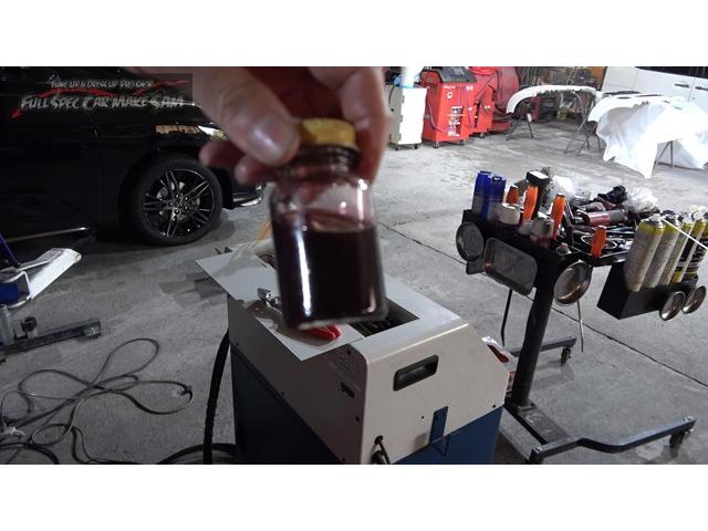 熊本県から入庫　ＬＡ８５０Ｓ　１００ｋｍ　ムーヴ　ＣＶＴＦ圧送交換　トルコン太郎　腹下塗装　防錆塗装　ＡＴＦ交換　大分県　福岡県　熊本県　長崎県　宮崎県　鹿児島県　山口県　広島県　愛媛県　大分県大分市　福岡県福岡市　大分県日田市　ＳＯＤ－１