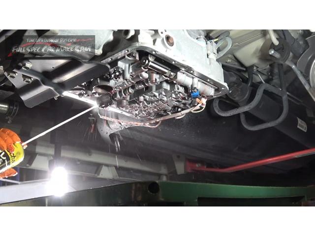 静岡県から来店　４万ｋｍ走行　ＤＡ１７Ｗ　エブリーワゴン　ＡＴＦ圧送交換　トルコン太郎　エアコンフラッシング　大分県　福岡県　熊本県　長崎県　宮崎県　鹿児島県　山口県　広島県　愛媛県　大分県大分市　福岡県福岡市　大分県日田市　ＳＯＤ－１