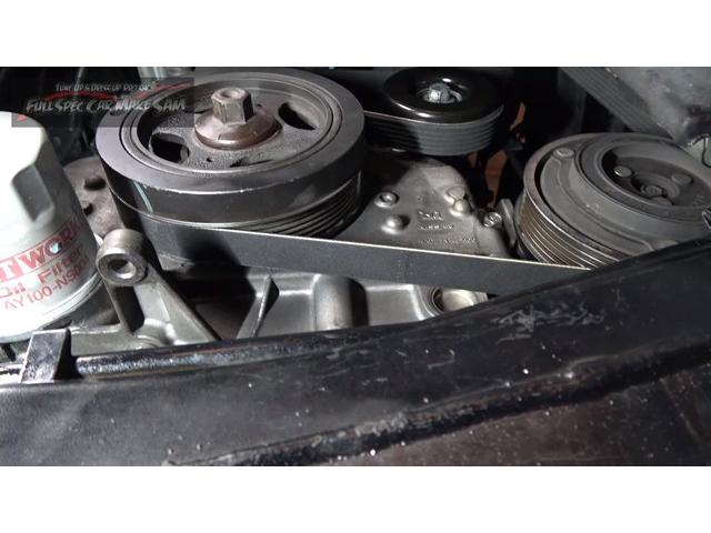 ２　栃木県から注文販売依頼　Ｅ５２　エルグランド　サムエディション　オルタネーター交換　ウォーターポンプ　大分県　福岡県　熊本県　長崎県　宮崎県　鹿児島県　山口県　広島県　愛媛県　大分県大分市　福岡県福岡市　大分県日田市　ＳＯＤ－１