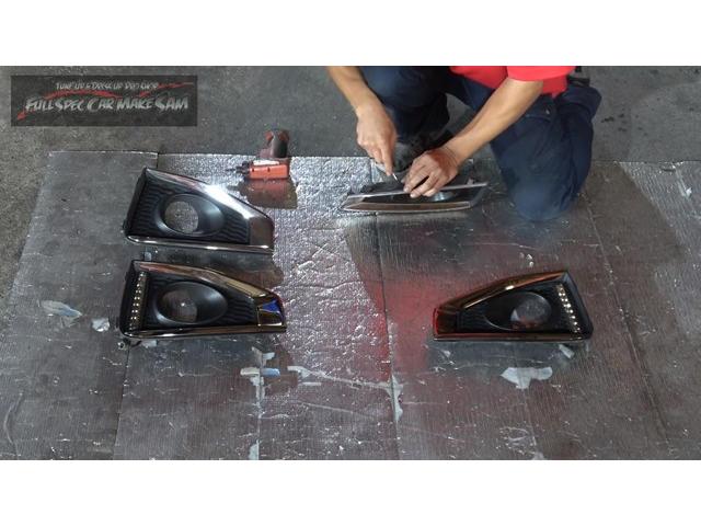 ３　注文販売エルグランド　サムエディション製作　鈑金塗装　後期化　オーロラペイント　顔面スワップ　Ｅ５２　大分県　福岡県　熊本県　長崎県　宮崎県　鹿児島県　山口県　広島県　愛媛県　大分県大分市　福岡県福岡市　大分県日田市　ＳＯＤ－１