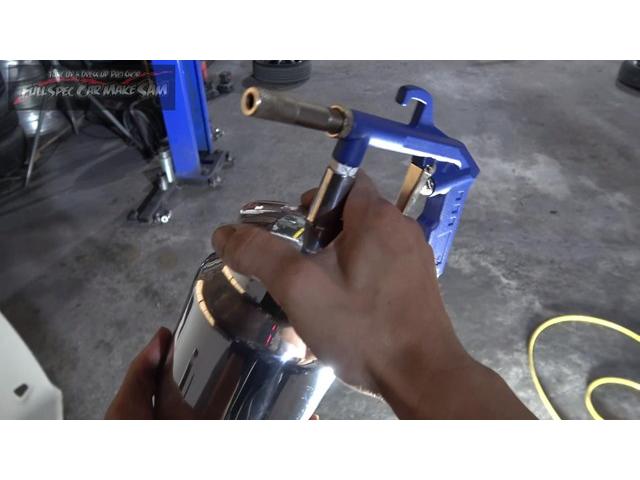 Ｌ４０５Ｓ　ソニカ　前回オールペン時に指摘した　下回りの錆転換　塗装　サンドブラスト　錆取り　下塗り　　大分県　福岡県　熊本県　長崎県　宮崎県　鹿児島県　山口県　広島県　愛媛県　大分県大分市　福岡県福岡市　大分県日田市　ＳＯＤ－１