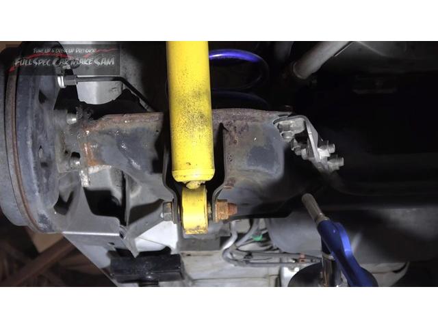 Ｌ４０５Ｓ　ソニカ　前回オールペン時に指摘した　下回りの錆転換　塗装　サンドブラスト　錆取り　下塗り　　大分県　福岡県　熊本県　長崎県　宮崎県　鹿児島県　山口県　広島県　愛媛県　大分県大分市　福岡県福岡市　大分県日田市　ＳＯＤ－１