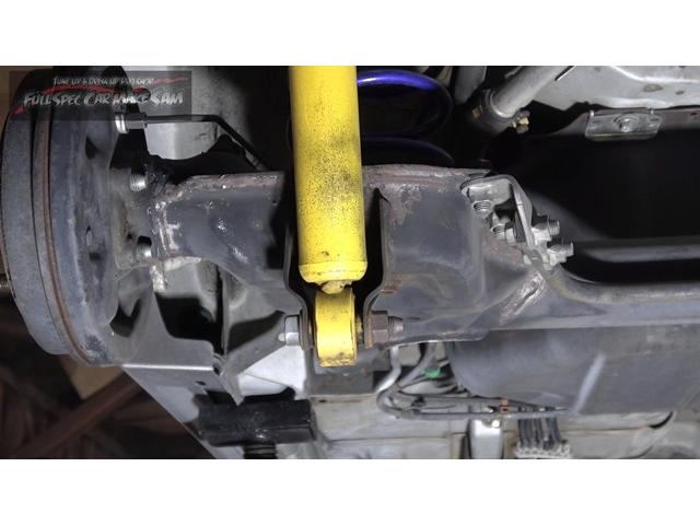 Ｌ４０５Ｓ　ソニカ　前回オールペン時に指摘した　下回りの錆転換　塗装　サンドブラスト　錆取り　下塗り　　大分県　福岡県　熊本県　長崎県　宮崎県　鹿児島県　山口県　広島県　愛媛県　大分県大分市　福岡県福岡市　大分県日田市　ＳＯＤ－１