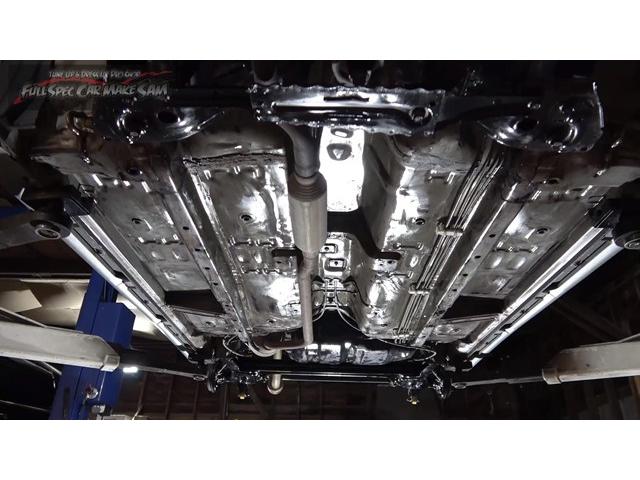 Ｌ４０５Ｓ　ソニカ　前回オールペン時に指摘した　下回りの錆転換　塗装　サンドブラスト　錆取り　下塗り　　大分県　福岡県　熊本県　長崎県　宮崎県　鹿児島県　山口県　広島県　愛媛県　大分県大分市　福岡県福岡市　大分県日田市　ＳＯＤ－１