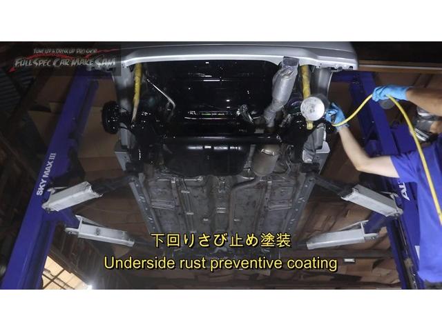 Ｌ４０５Ｓ　ソニカ　前回オールペン時に指摘した　下回りの錆転換　塗装　サンドブラスト　錆取り　下塗り　　大分県　福岡県　熊本県　長崎県　宮崎県　鹿児島県　山口県　広島県　愛媛県　大分県大分市　福岡県福岡市　大分県日田市　ＳＯＤ－１