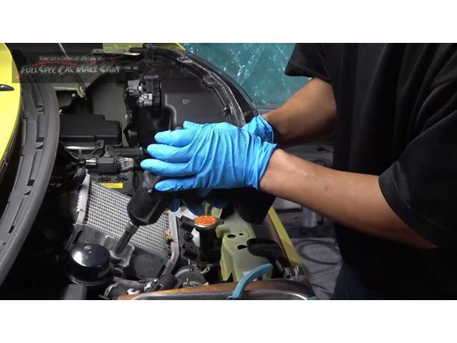 栃木県から２度目の来店　ＬＡ９００Ｓ　タフト　ＣＶＴＦ圧送交換　トルコン太郎　エアコンフラッシング　ＡＴＦ交換　大分県　福岡県　熊本県　長崎県　宮崎県　鹿児島県　山口県　広島県　愛媛県　大分県大分市　福岡県福岡市　大分県日田市　ＳＯＤ－１