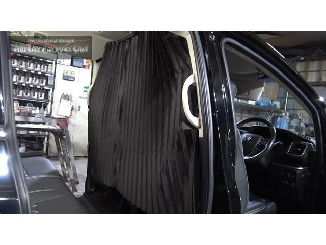 ５　茨城県の方に　ＲＣ１　オデッセイ　納車準備　プロテクションフィルム　カーテン取付　大分県　福岡県　熊本県　長崎県　宮崎県　鹿児島県　山口県　広島県　愛媛県　大分県大分市　福岡県福岡市　大分県日田市　ＳＯＤ－１