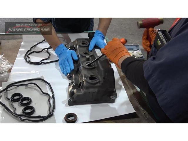 ３　群馬県の　ハイエース　ＫＤＨ２１１　タイミングベルト交換　クランクプーリー交換　　ウォーターポンプ　大分県　福岡県　熊本県　長崎県　宮崎県　鹿児島県　山口県　広島県　愛媛県　大分県大分市　福岡県福岡市　大分県日田市　ＳＯＤ－１