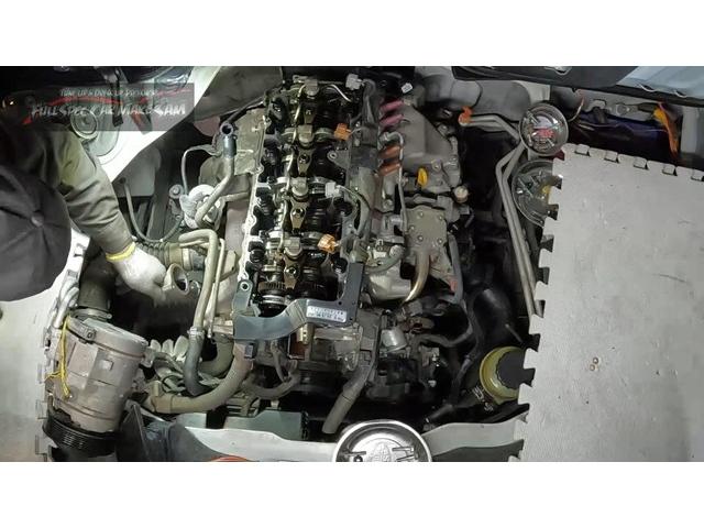 ３　群馬県の　ハイエース　ＫＤＨ２１１　タイミングベルト交換　クランクプーリー交換　　ウォーターポンプ　大分県　福岡県　熊本県　長崎県　宮崎県　鹿児島県　山口県　広島県　愛媛県　大分県大分市　福岡県福岡市　大分県日田市　ＳＯＤ－１