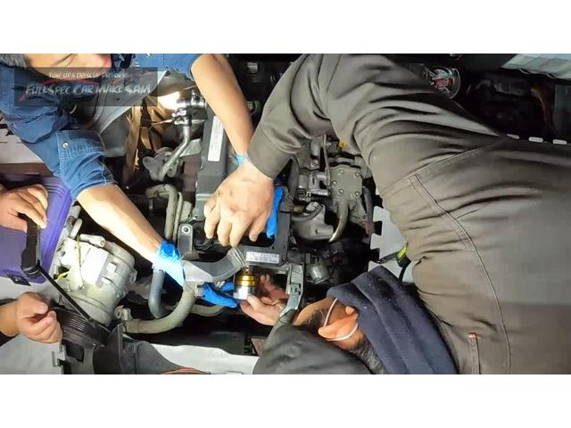 ３　群馬県の　ハイエース　ＫＤＨ２１１　タイミングベルト交換　クランクプーリー交換　　ウォーターポンプ　大分県　福岡県　熊本県　長崎県　宮崎県　鹿児島県　山口県　広島県　愛媛県　大分県大分市　福岡県福岡市　大分県日田市　ＳＯＤ－１