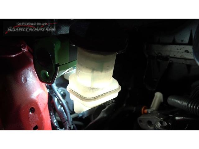 １　注文販売で買ってきた　ＺＣ３３Ｓ　スイフトスポーツ　サイドブレーキランプ点灯　エアコンフラッシング　納車　大分県　福岡県　熊本県　長崎県　宮崎県　鹿児島県　山口県　広島県　愛媛県　大分県大分市　福岡県福岡市　大分県日田市　ＳＯＤ－１