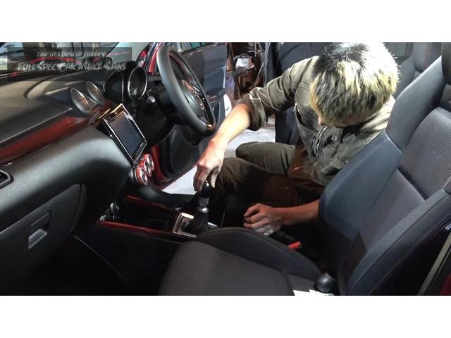 １　注文販売で買ってきた　ＺＣ３３Ｓ　スイフトスポーツ　サイドブレーキランプ点灯　エアコンフラッシング　納車　大分県　福岡県　熊本県　長崎県　宮崎県　鹿児島県　山口県　広島県　愛媛県　大分県大分市　福岡県福岡市　大分県日田市　ＳＯＤ－１