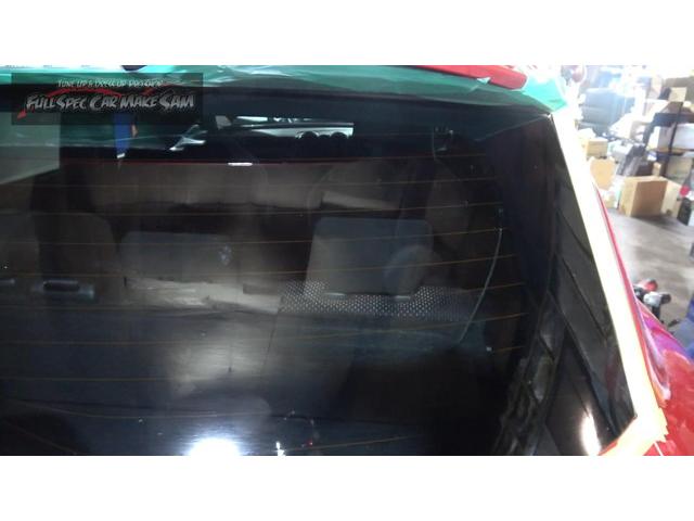 ３　注文販売で買ってきた　ＺＣ３３Ｓ　スイフトスポーツ　納車準備　ラッピング剥がし　ガーニッシュ取付　ガラス磨き　大分県　福岡県　熊本県　長崎県　宮崎県　鹿児島県　山口県　広島県　愛媛県　大分県大分市　福岡県福岡市　大分県日田市　ＳＯＤ－１