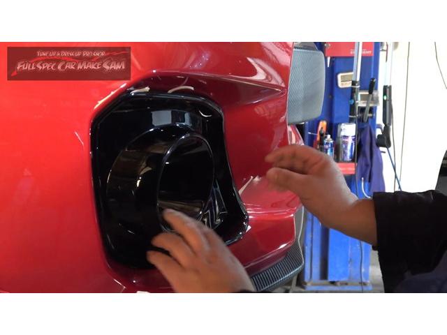 ３　注文販売で買ってきた　ＺＣ３３Ｓ　スイフトスポーツ　納車準備　ラッピング剥がし　ガーニッシュ取付　ガラス磨き　大分県　福岡県　熊本県　長崎県　宮崎県　鹿児島県　山口県　広島県　愛媛県　大分県大分市　福岡県福岡市　大分県日田市　ＳＯＤ－１