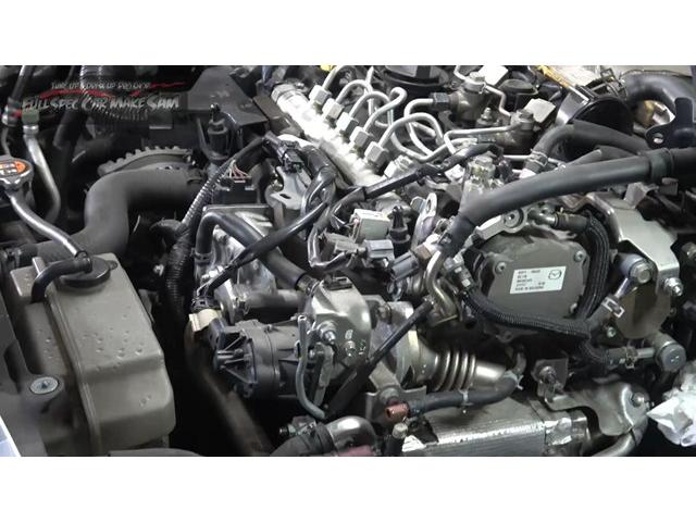 福岡県来店　１５万ｋｍ　ウォールナットブラスト　煤取り　超音波洗浄機　アテンザ　ＧＪ２ＦＷ　燃料フィルター　交換大分県　福岡県　熊本県　長崎県　宮崎県　鹿児島県　山口県　広島県　愛媛県　大分県大分市　福岡県福岡市　大分県日田市　ＳＯＤ－１