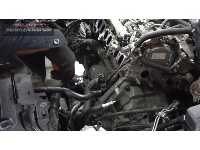 福岡県来店　１５万ｋｍ　ウォールナットブラスト　煤取り　超音波洗浄機　アテンザ　ＧＪ２ＦＷ　燃料フィルター　交換大分県　福岡県　熊本県　長崎県　宮崎県　鹿児島県　山口県　広島県　愛媛県　大分県大分市　福岡県福岡市　大分県日田市　ＳＯＤ－１