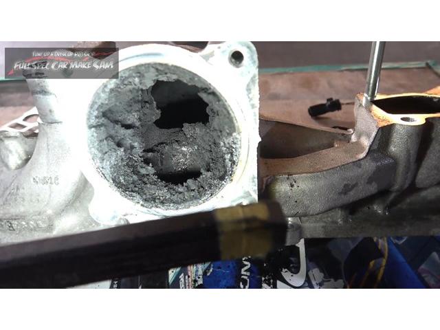 福岡県来店　１５万ｋｍ　ウォールナットブラスト　煤取り　超音波洗浄機　アテンザ　ＧＪ２ＦＷ　燃料フィルター　交換大分県　福岡県　熊本県　長崎県　宮崎県　鹿児島県　山口県　広島県　愛媛県　大分県大分市　福岡県福岡市　大分県日田市　ＳＯＤ－１