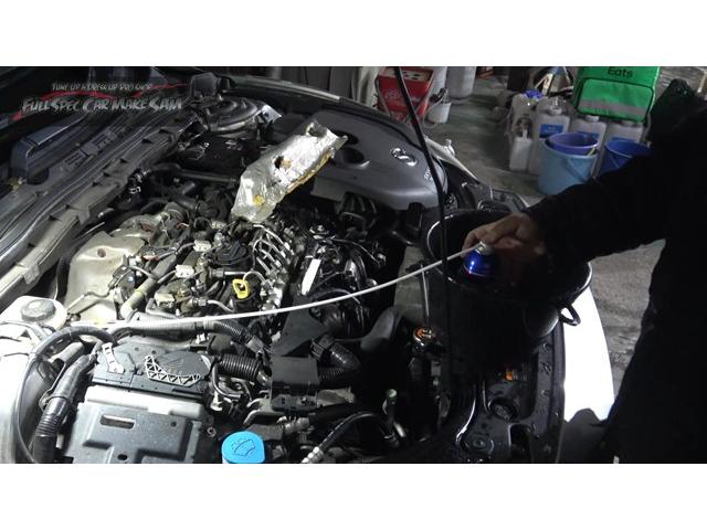 福岡県来店　１５万ｋｍ　ウォールナットブラスト　煤取り　超音波洗浄機　アテンザ　ＧＪ２ＦＷ　燃料フィルター　交換大分県　福岡県　熊本県　長崎県　宮崎県　鹿児島県　山口県　広島県　愛媛県　大分県大分市　福岡県福岡市　大分県日田市　ＳＯＤ－１