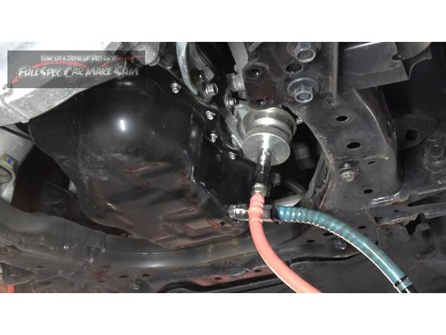 １　ＮＤロードスター　ＯＳ技研デフカバー取付　電動バキュームポンプ交換　車検整備　スラッジナイザー　大分県　福岡県　熊本県　長崎県　宮崎県　鹿児島県　山口県　広島県　愛媛県　大分県大分市　福岡県福岡市　大分県日田市　ＳＯＤ－１