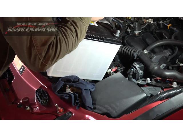 １　ＮＤロードスター　ＯＳ技研デフカバー取付　電動バキュームポンプ交換　車検整備　スラッジナイザー　大分県　福岡県　熊本県　長崎県　宮崎県　鹿児島県　山口県　広島県　愛媛県　大分県大分市　福岡県福岡市　大分県日田市　ＳＯＤ－１