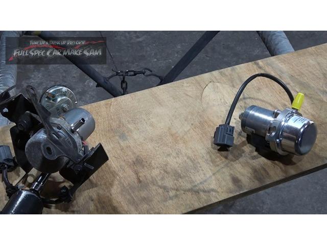 １　ＮＤロードスター　ＯＳ技研デフカバー取付　電動バキュームポンプ交換　車検整備　スラッジナイザー　大分県　福岡県　熊本県　長崎県　宮崎県　鹿児島県　山口県　広島県　愛媛県　大分県大分市　福岡県福岡市　大分県日田市　ＳＯＤ－１