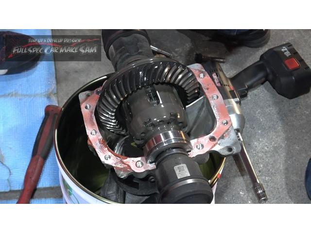 ２　ＮＤロードスター　ＯＳ技研デフカバー　大容量デフカバー　ＮＤＥＲＣ　車検整備　スラッジナイザー　大分県　福岡県　熊本県　長崎県　宮崎県　鹿児島県　山口県　広島県　愛媛県　大分県大分市　福岡県福岡市　大分県日田市　ＳＯＤ－１