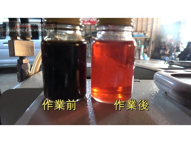 北九州から来店　ＧＲＳ１８２　クラウン　２度目の来店　ＡＴＦ圧送交換　トルコン太郎　大分県　福岡県　熊本県　長崎県　宮崎県　鹿児島県　山口県　広島県　愛媛県　大分県大分市　福岡県福岡市　大分県日田市　ＳＯＤ－１