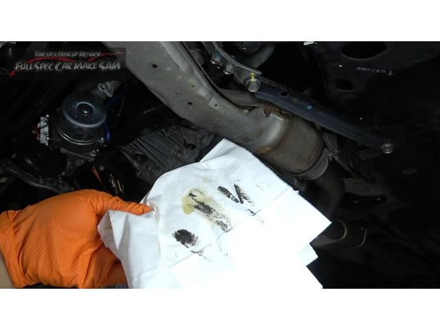 この前入庫した　ＳＪＧ　フォレスター　４００ｋｍ走行後に再度入庫　ＣＶＴＦ圧送交換　トルコン太郎　大分県　福岡県　熊本県　長崎県　宮崎県　鹿児島県　山口県　広島県　愛媛県　大分県大分市　福岡県福岡市　大分県日田市　ＳＯＤ－１