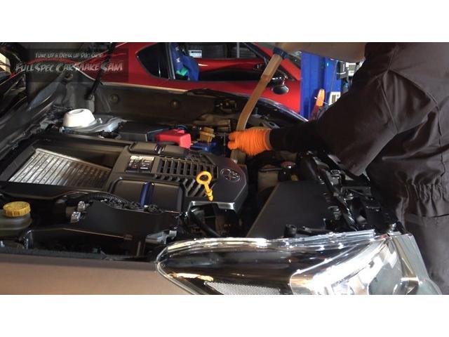 この前入庫した　ＳＪＧ　フォレスター　４００ｋｍ走行後に再度入庫　ＣＶＴＦ圧送交換　トルコン太郎　大分県　福岡県　熊本県　長崎県　宮崎県　鹿児島県　山口県　広島県　愛媛県　大分県大分市　福岡県福岡市　大分県日田市　ＳＯＤ－１